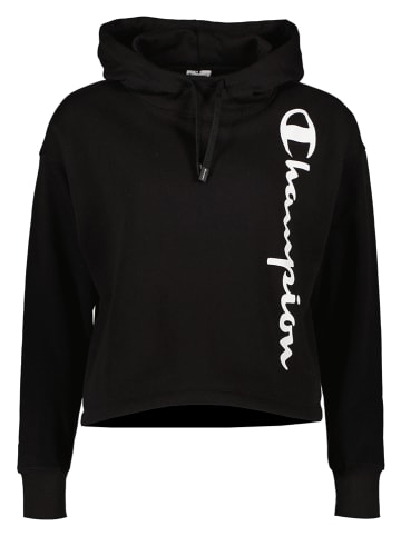 Champion Hoodie in Schwarz