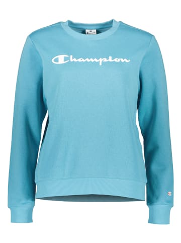 Champion Bluza w kolorze błękitnym