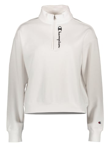 Champion Sweatshirt in Weiß