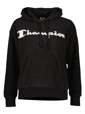 Champion Hoodie in Schwarz