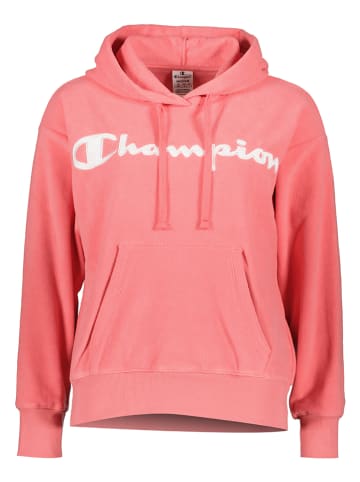 Champion Hoodie in Koralle