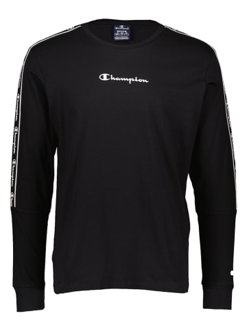 Champion Sweatshirt zwart