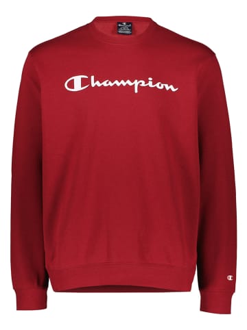 Champion Sweatshirt rood