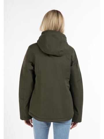 Schmuddelwedda Regenjacke in Oliv