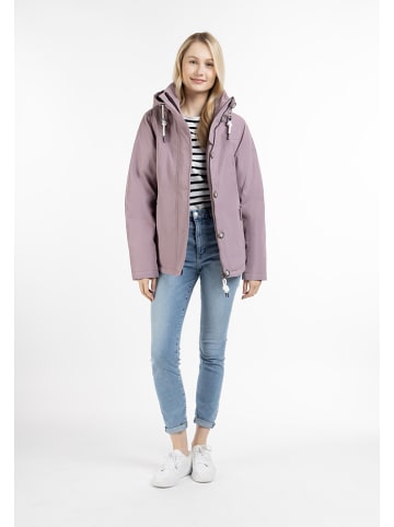 Schmuddelwedda Parka mauve