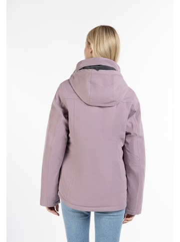 Schmuddelwedda Parka mauve