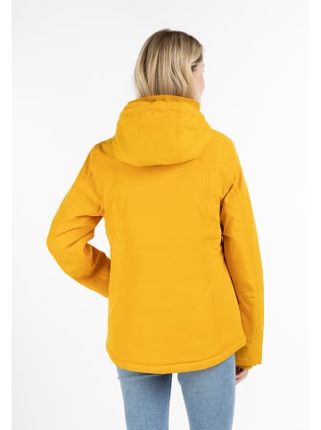Schmuddelwedda Regenjacke in Senf