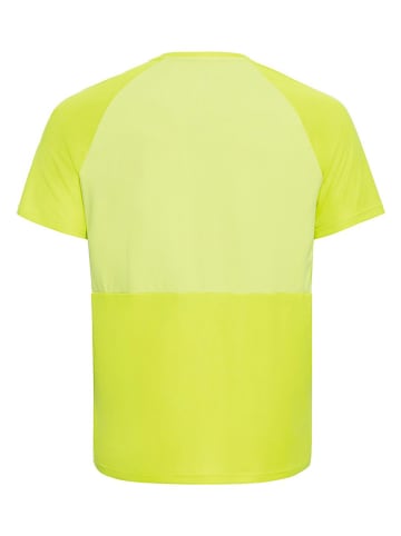Odlo Trainingsshirt "Essential Chill-Tec" geel
