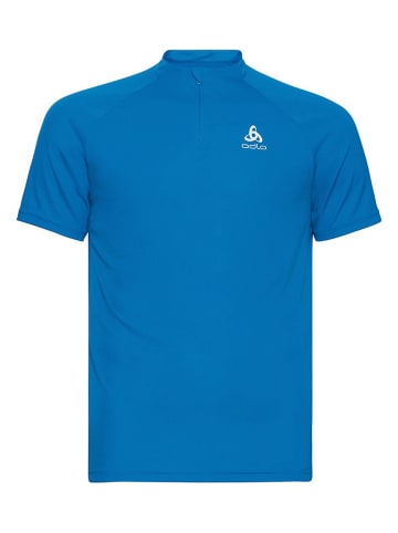 Odlo Koszulka "Essential" w kolorze niebieskim do biegania