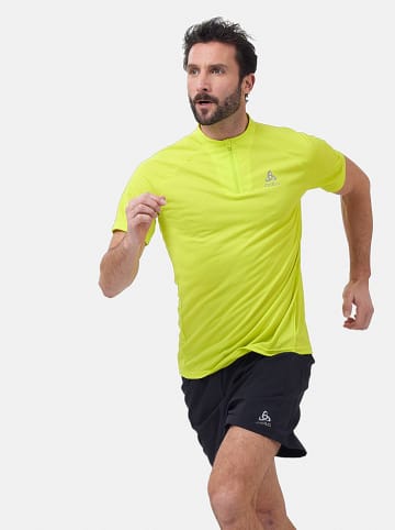 Odlo Laufshirt "Essential" in Gelb