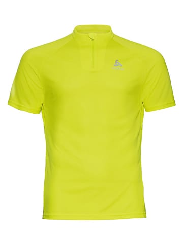 Odlo Laufshirt "Essential" in Gelb