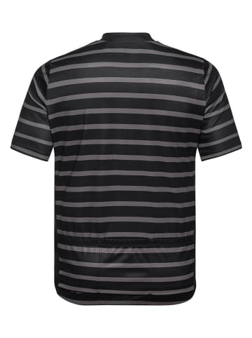 Odlo Koszulka kolarska "Essential" w kolorze czarno-szarym