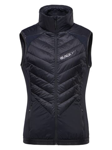Black Yak Hybride donsbodywarmer "Selembu" zwart