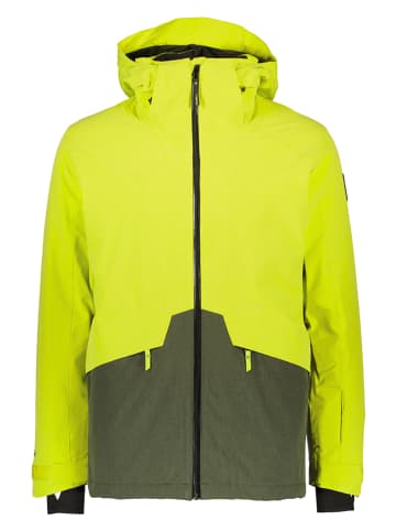O`Neill Ski-/snowboardjas "Quartzite" geel/kaki