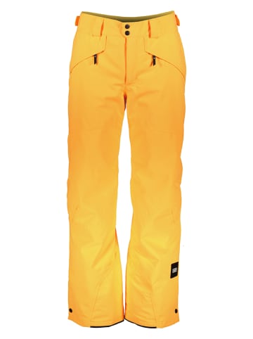 O`Neill Spodnie narciarskie "Hammer" w kolorze pomarańczowym
