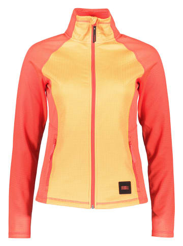 O'Neill Fleecejacke "Athmos"  in Orange/ Gelb