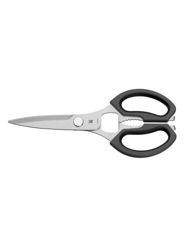 WMF Allzweckschere in Schwarz/ Silber - (L)23 cm