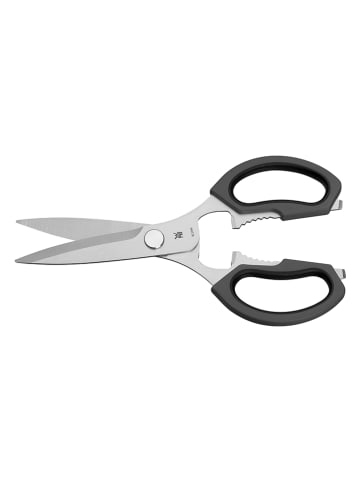 WMF Allzweckschere in Schwarz/ Silber - (L)23 cm
