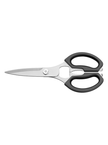 WMF Allzweckschere in Schwarz/ Silber - (L)23 cm