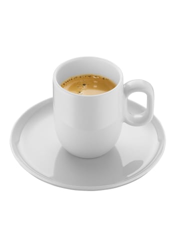 WMF Filiżanki (2 szt.) w kolorze białym do espresso - (D)13 x (S)13 x (W)11,2 cm