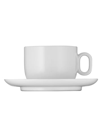 WMF  2-częściowy zestaw filiżanek w kolorze białym do cappucino - 160 ml