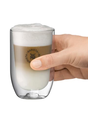 WMF 2-delige set: koffieglazen - 280 ml