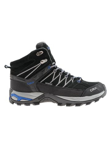 CMP Leren trekkingboots "Rigel" zwart