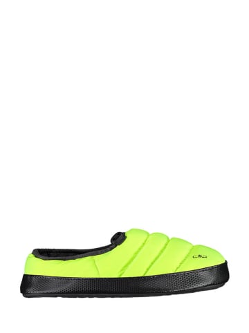 CMP Pantoffels "Doorsteps" zwart/groen