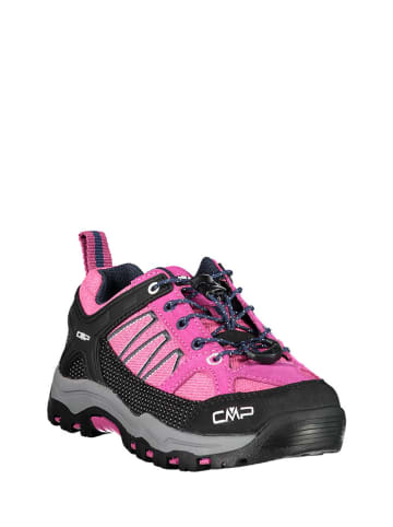 CMP Trekkingschuhe "Sun" in Schwarz/ Grau/ Pink