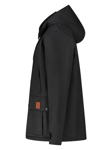 MGO leisure wear Kurtka przejściowa "Brandon" w kolorze czarnym