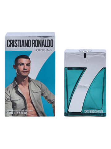 Cristiano Ronaldo CR7 - eau de toilette, 50 ml