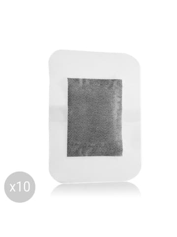 InnovaGoods 10-delige set: detox-voetenpleisters "Lavender"
