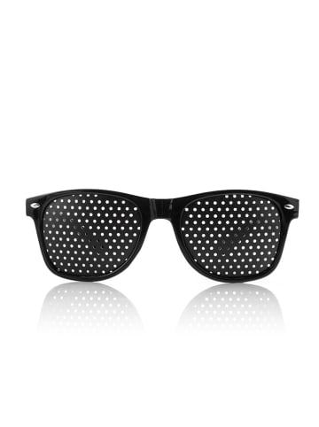 InnovaGoods Okulary siatkowe w kolorze czarnym