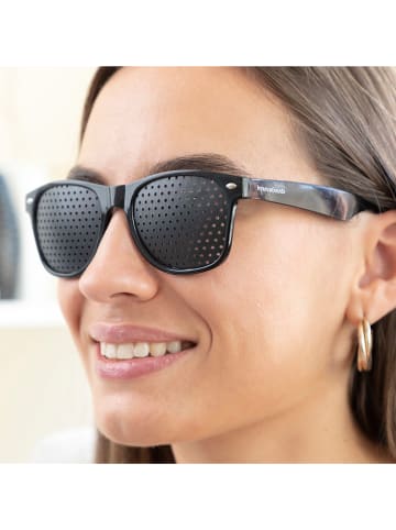 InnovaGoods Netzbrille in Schwarz