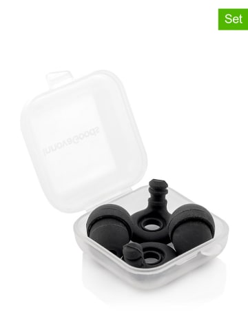 InnovaGoods Zatyczki do uszu (4 szt.) redukujące hałas