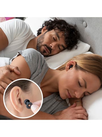 InnovaGoods 4er-Set: Ohrstöpsel