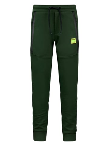 Retour Spodnie dresowe w kolorze zielonym