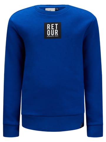 Retour Sweatshirt blauw