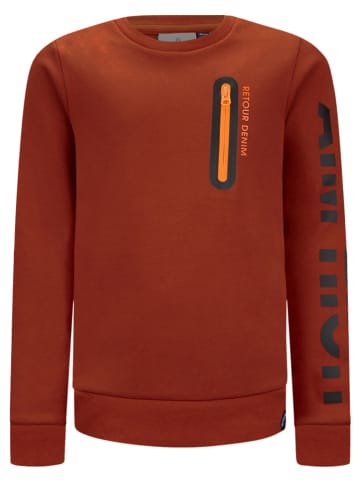 Retour Sweatshirt bruin