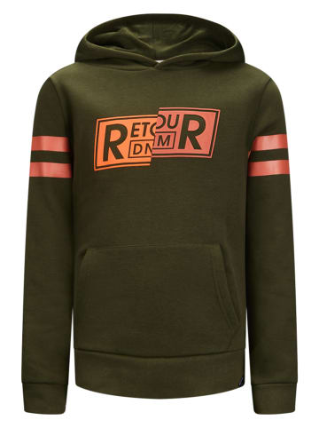 Retour Hoodie in Khaki