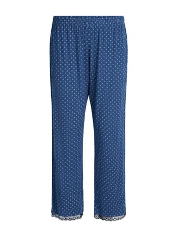 CCDK Pyjama-Hose "Jasmin" in Blau