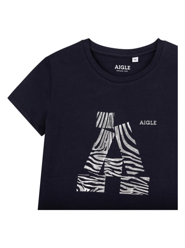 AIGLE Shirt in Schwarz