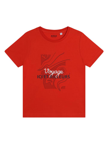 AIGLE Shirt in Rot