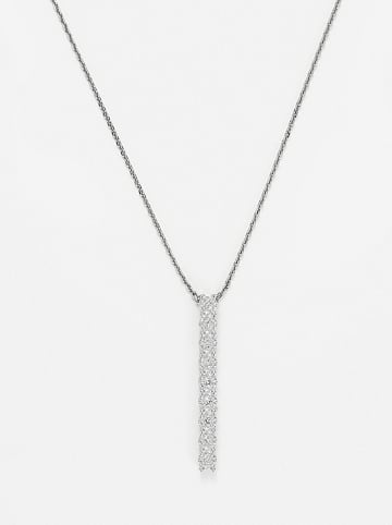 DIAMANTA Weißgold-Anhänger mit Diamanten