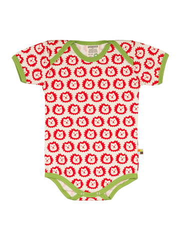 loud + proud Body in Rot/ Creme
