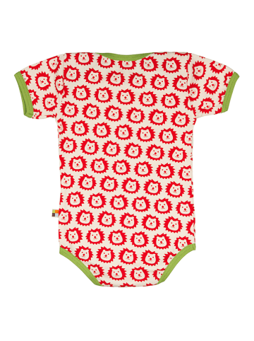 loud + proud Body in Rot/ Creme