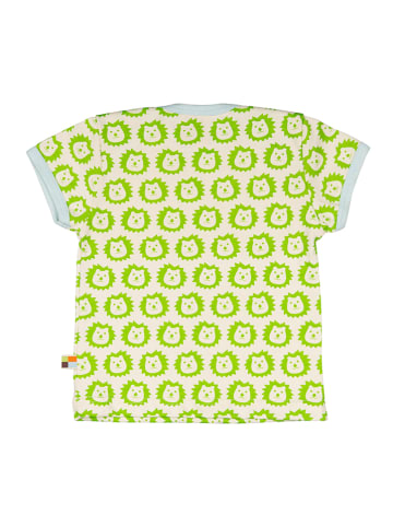 loud + proud Shirt groen/crème