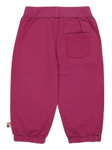 loud + proud Spodnie w kolorze różowym