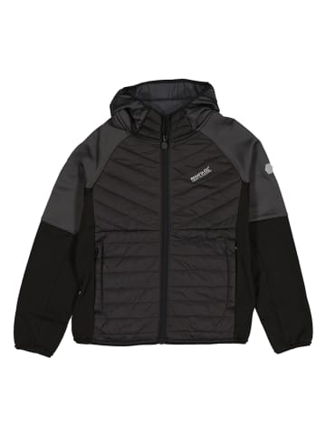 Regatta Hybridjacke "Kielder Hybrid VI" in Schwarz