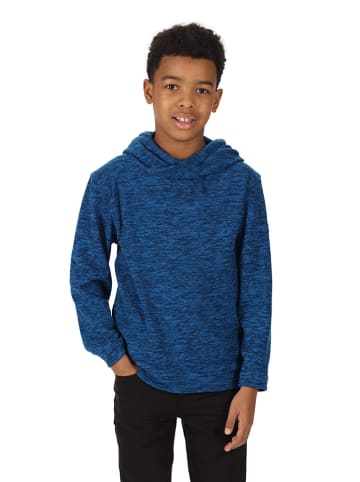 Regatta Fleece hoodie "Keyon" blauw